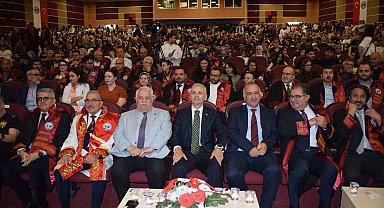 KMÜ'de 2025-2026 akademik yılı açılış töreni düzenlendi