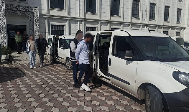 Kocaeli'de oto hırsızları yakalandı: 4 kişi tutuklandı