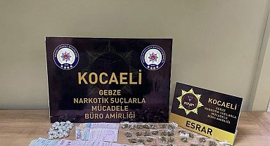 Kocaeli'de uyuşturucu operasyonu: 4 tutuklama