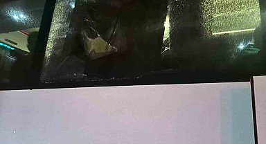 Kocaelispor taraftarlarına deplasmanda taşlı saldırı