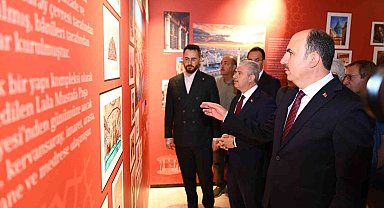 Konya'nın bin yıllık vakıf kültürünü anlatan sergi açıldı