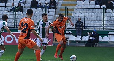 Konyaspor ile Rams Başakşehir 29. randevuda