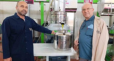 Köprübaşı'nda zeytin sıkım sezonu başladı