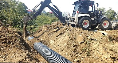 Köylerin içme suyu hattında yenileme sürüyor