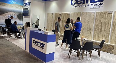 Kula'dan Verona'ya: Cemar Traverten & Mermer'e yoğun ilgi