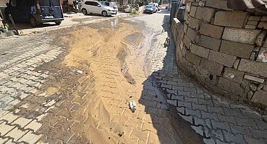 Kuraklığa rağmen tonlarca su heba oluyor