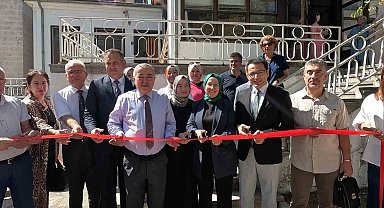 Kursiyerler çini sanatlarıyla mest ettiler