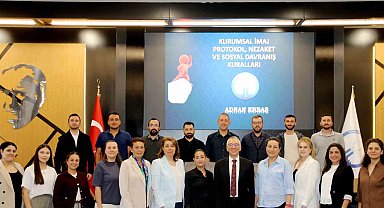 Kütahya OSB Akademi'de nezaket ve protokol kuralları eğitimi