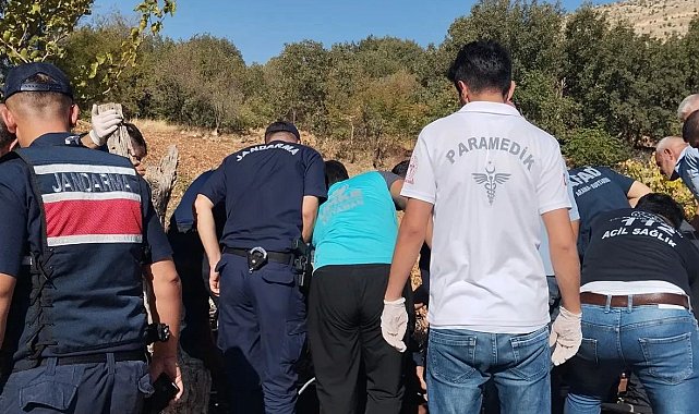 Kuyuya düşen vatandaş kurtarıldı