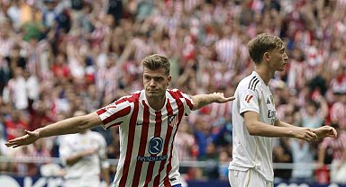 Madrid derbisinde kazanan Atletico
