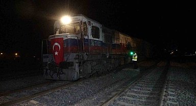 Malatya-Gölbaşı-Narlı-Nurdağı demir yolu hattı hizmete girdi