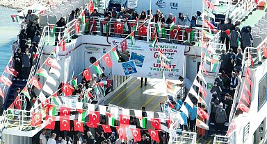 Malatya'dan Gazze'ye anlamlı destek