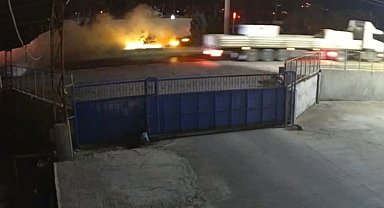 Manisa'da katliam gibi kaza: 5 ölü, 6 yaralı, o anlar kamerada