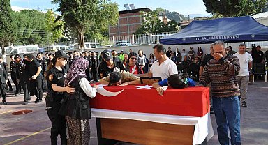 Manisa'daki tır faciasında yaralanan polisten acı haber