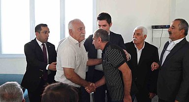 Mardin'de husumetli aileler barıştı