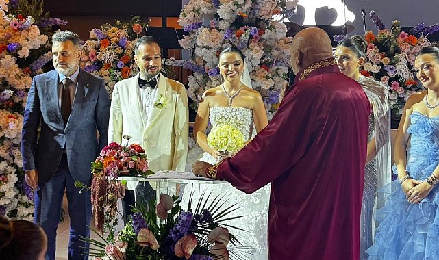 Marmaris'in Ünlü Avukatı Şükrü Kaplan, dünyaevine girdi