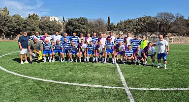 Masterlerin karşılaşmasında dostluk kazandı