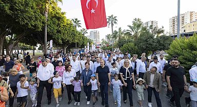 Mersin'de Avrupa Hareketlilik Haftası renkli etkinliklerle sona erdi