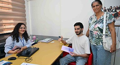 Mersin'de üniversiteyi kazanan öğrencilere geri ödemesiz öğrenim desteği