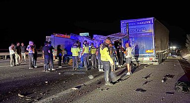 Mersin'deki kazada ölenlerin kimlikleri belli oldu