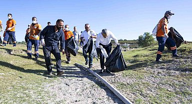 Mersin'in içme suyu kaynağında kapsamlı temizlik