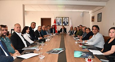 Mesleki eğitimde üretim odaklı gelecek tasarımı paydaş toplantısı