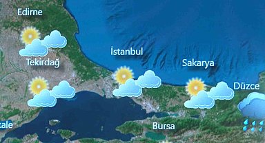 Meteoroloji açıkladı: Hafta sonu üç büyükşehirde yağış bekleniyor