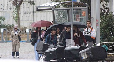 Meteoroloji uyarmıştı: Tekirdağ yağmura teslim oldu