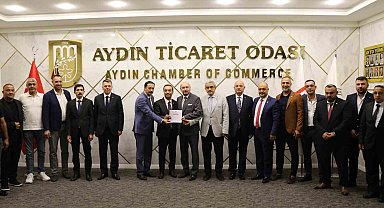 MHP heyeti AYTO Başkanı Ülken ile görüştü