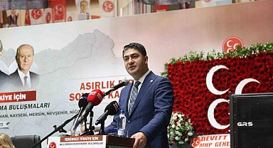 MHP'li Özdemir: "Terörsüz Türkiye hedefimizdir"
