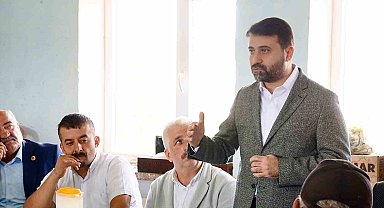 Milletvekili Şahin'den Karabük'te köy ziyareti