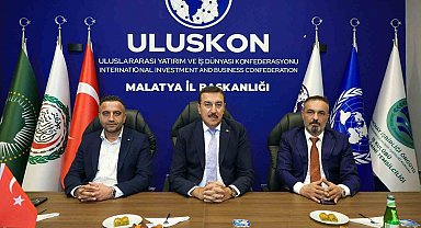 Milletvekili Tüfenkci: "Malatya-İskenderun hızlandırılmış tren hattı ihracata güç katacak"