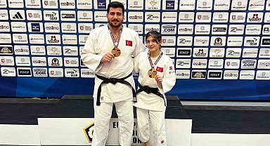 Milli judocu Münir Ertuğ, Avrupa şampiyonu