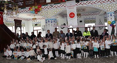 Minik yüreklerin Bed-i Besmele heyecanı