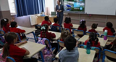 Minikler 'Su Müfettişi' eğitimleri ile tasarruf konusunda örnek oluyor