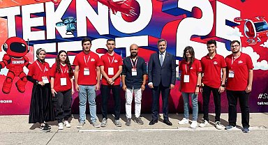 MTÜ öğrencileri, TEKNOFEST 2025'te finale kalarak büyük başarı elde etti