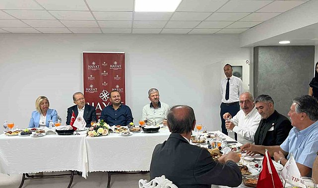 Muhtarlar Hayat Sağlık Grubu'nda buluştu