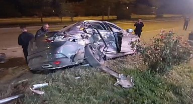 Muş'ta trafik kazası: 2 yaralı