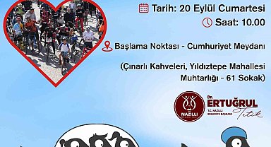 Nazilli Belediyesi'nden Avrupa Hareketlilik Haftası etkinlikleri