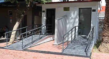 Nazilli Belediyesi'nden engelli dostu hizmet