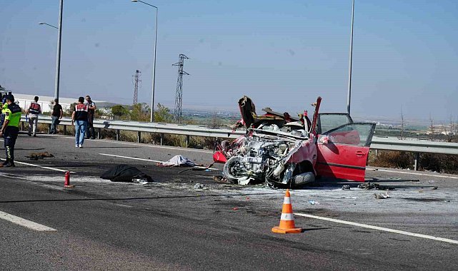 Niğde'deki kazada ölü sayısı 3'e çıktı