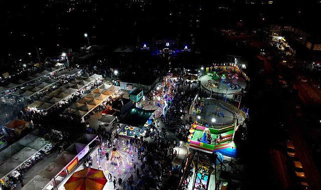 Nilüfer'de Balkan Panayırı ortak şarkıya dönüştü