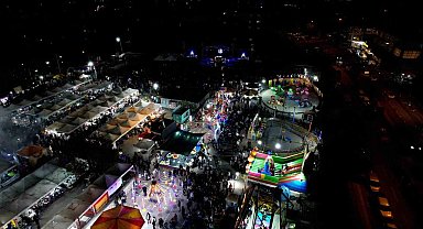 Nilüfer'de Balkan Panayırı ortak şarkıya dönüştü