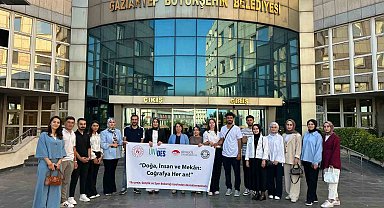 Öğrenciler akıllı şehir uygulamalarını yerinde inceledi