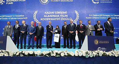 OKA destekli ERZAK Kadın Kooperatifi'ne "Yılın Kadın Kooperatifi" ödülü