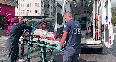 Ordu'da hafif ticari aracın çarptığı yaşlı kadın 1 haftadır süren yaşam mücadelesini kaybetti