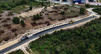 Ordu'da sıcak asfalt çalışmaları sürüyor