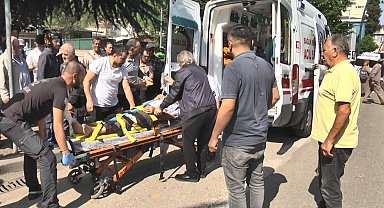 Ordu'da silahlı saldırı: 1 yaralı