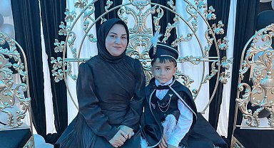 Ordulu şehidin emanetlerine anlamlı destek: Sünnet konvoyuna jandarma da katıldı