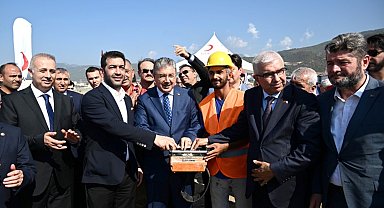 Osmaniye'de Türk Kızılay Aşevi'nin temeli atıldı